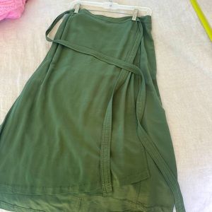 Wrap skirt